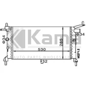 1300149-1300150 SU RADYATÖRÜ (KLİMASIZ) OPEL CORSA-B 93- / COMBO-B 94- / TIGRA-A 94- İTHAL - 1