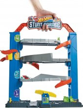 Hot Wheels Maceraya Başlangıç Garajı, 4 Katlı, 3-8 Yaş Arası Çocuklar İçin GNL70 - 5