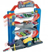 Hot Wheels Maceraya Başlangıç Garajı, 4 Katlı, 3-8 Yaş Arası Çocuklar İçin GNL70 - 6
