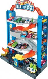 Hot Wheels Maceraya Başlangıç Garajı, 4 Katlı, 3-8 Yaş Arası Çocuklar İçin GNL70 - 7
