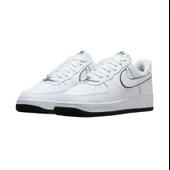 Nike Air Force 1 '07 Beyaz-Siyah Spor Ayakkabı DV0788-103 - 3