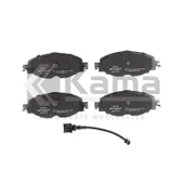 8V0698151 Kampanya FREN BALATASI ÖN VW GOLF-7 / PASSAT / AUDI A3 / SEAT LEON 13- İTHAL - 1
