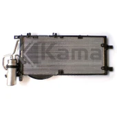1850089 KLİMA RADYATÖRÜ OPEL COMBO-C (Y1.7DT) 02- / CORSA-C (Y1.7DTL/Y1.7DT) 03- İTHAL - 1