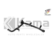 038121065CS RADYATÖR SU BORUSU VW GOLF / PASSAT / CADDY / SKODA OCTAVIA İTHAL - 1
