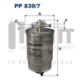 6N0127401H-6N0127401F MAZOT FİLTRESİ VW POLO (AMF 1.4 TDI) 99-01 İTHAL - 1