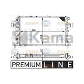 1300407 SU RADYATÖRÜ OPEL ASTRA-G (Y2.0DTH) 99-05 / ZAFIRA-A (Y2.0DTH) 99-05 İTHAL - 1