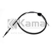 1J0609721L-1J0609721R EL FREN TELİ (1670mm) VW GOLF-4 / BORA / AUDI A3 / SEAT TOLEDO 97-04 İTHAL - 1