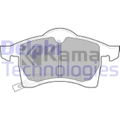 1605009 Kampanya FREN BALATASI ÖN OPEL ZAFIRA-A İTHAL - 1