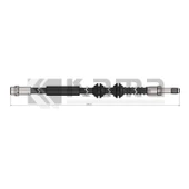 7H0611776-7H0611776C FREN HORTUMU ARKA VW TRANSPORTER-T5 / TRANSPORTER-T6 04- İTHAL - 1