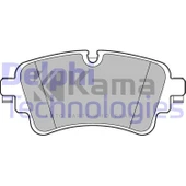 8W0698451L FREN BALATASI ARKA AUDI A4 / A5 / Q5 / Q7 15- İTHAL - 1