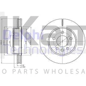 2H0615301A-2H615301D FREN DİSKİ ÖN (303MM) VW AMAROK 10- İTHAL - 1