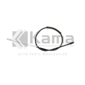 2E0609702B-A9064204485 EL FREN TELİ (1399mm) VW CRAFTER / MERCEDES SPRINTER 06- İTHAL - 1