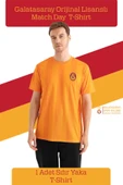 Galatasaray Orijinal Lisanslı Match Day T-Shirt Metin Oktay Baskılı Hediyelik Ahşap Kutulu - 2
