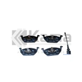 1J0698151G-1K0698151F FREN BALATASI ÖN (OEM) VW GOLF-4 / GOLF-5 / JETTA / BORA / POLO / AUDI A3 / SEAT LEON 97- İTHAL - 1