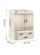 WEİLE ÇEKMECELİ PEMBE MAKYAJ VE AKSESUAR ORGANİZERİ - 7