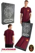 Galatasaray Orijinal Lisanslı Match Day T-Shirt Hediyelik Ahşap Kutulu thumbnail 1