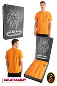 Galatasaray Orijinal Lisanslı Match Day T-Shirt Hediyelik Ahşap Kutulu thumbnail 8
