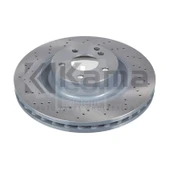 A2214211112 FREN DİSKİ ÖN MERCEDES S-SERİSİ W221 05-13 İTHAL - 1