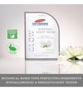 Palmers Skinsuccess Glow Rahiance Sheet Mask 20 ml - 1
