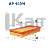 03E129620 HAVA FİLTRESİ VW POLO / SEAT CORDOBA / SKODA FABIA (AZQ / BME 1.2) 01- 10 İTHAL - 1