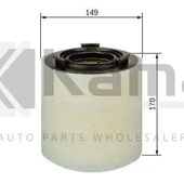 6R0129620A HAVA FİLTRESİ VW POLO / SEAT IBIZA / AUDI A1 / SKODA FABIA (CAYB/CAYC/CBZB/CBZC/CFWA1.2TSI/1.2TDI/1.6 TDI) 10- İTHAL - 1