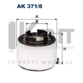 8K0133843L HAVA FİLTRESİ AUDI A4 / A5 (CSUA / CSUB / CNHC / CAHB 2.0 TDI) 13-17 İTHAL - 1