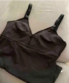 Kapbirtane Kadın Emzirme Likralı Atlet 2013 - 1 Adet  Beyaz 80B thumbnail 6