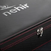 Nehir Zarif Sade 12 Kişilik 84 Parça Deri Kutulu Çatal Kaşık Bıçak Takımı - 6