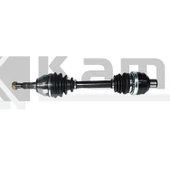 374600 Kampanya AKS KOMPLE SAĞ OPEL ASTRA-H (Z1.3DTH) 04- / ZAFIRA-B (Z2.2YH) 05- İTHAL - 1