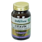 Shiffa Home Cetavin Yaban Mersini Yaprağı 730Mg x 60 Kapsül - 4