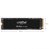 Crucial P5 Plus 2TB SSD m.2 NVMe CT2000P5PSSD8 - 2