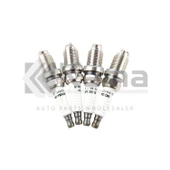 101000033AA-101000051AA ATEŞLEME BUJİSİ SETİ (3 TIRNAK) (4 ADET) VW GOLF-4 (1.4 16V/1.6/1.8/2.0) 97-05 / GOLF-5 (1.4 16V/1.6) 04- İTHAL - 1