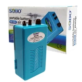 Sobo Pilli Hava Motoru SB-980 DC 2x1,5W 2lt/dak. - 1