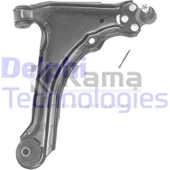 352192 SALINCAK SAĞ OPEL VECTRA-A 89-95 / ASTRA-F 92-98 / CALIBRA 89-97 İTHAL - 1