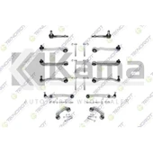 4F0498998-4F0498998S1 SALINCAK TAKIMI ÖN AUDI A6 05-11 İTHAL - 1