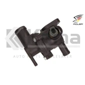 047121111S TERMOSTAT YUVASI KOMPLE (MÜŞÜRLÜ) SKODA FABIA İTHAL - 1