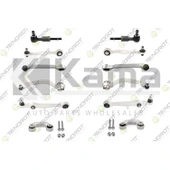 8D0498998 SALINCAK TAKIMI ÖN (KALIN TİP) VW PASSAT / AUDI A4 / A6 97-01 İTHAL - 1