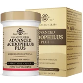 Solgar Advanced Acidophilus Plus 60 Kapsül - 1