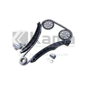 03C198229G-03C109158 EKSANTRİK ZİNCİR SETİ (8 PARÇA) VW GOLF / JETTA / PASSAT / TIGUAN / SCIROCCO (CAXA/CAXC/CAVD 1.4TSI) İTHAL - 1