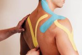 KİNDMAX SİYAH KİNESİO TAPE , AĞRI BANDI , SPORCU BANDI - 4