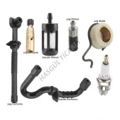 Hsgl Stıhl Ms 170 Yağ pompa dişli Hortum Filtre Buji Bakım Set - 5