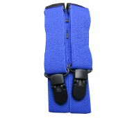 çocuk pantolon askısı mavi  unisex model - 1