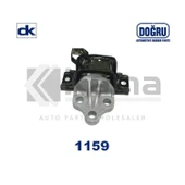5684197 MOTOR TAKOZU ÖN SOL OPEL CORSA-D (Z1.3DTJ) İTHAL - 1