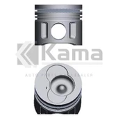074107065AB PİSTON SEKMAN 81.00 (STD) (3-4-5 SİLİNDİR) VW TRANSPORTER-T4 / LT (ACV/ANJ/AHD/AJT/2.5TDI) 91- İTHAL - 1