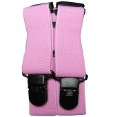 çocuk pantolon askısı pembe unisex model - 1