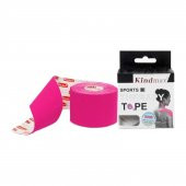 KİNDMAX PEMBE KİNESİO TAPE , AĞRI BANDI , SPORCU BANDI - 1
