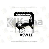 614855 KRANK KEÇESİ ARKA OPEL VECTRA-B (2.0 DİZEL) 96-02 İTHAL - 1