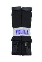 çocuk pantolon askısı siyah unisex model - 1