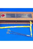 Hareli Kapsül Kesim Sarı Beyrut Alpaka Püskül Tespih - 5
