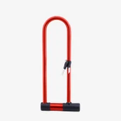 Kilit Direksiyon Motosiklet Bisiklet Kilidi Motorsiklet Halat Zincir Çelik Hırsız Güvenlik 31 cm - 6